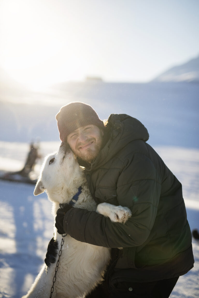 Halvdags hundesledetur i Bolterdalen NO